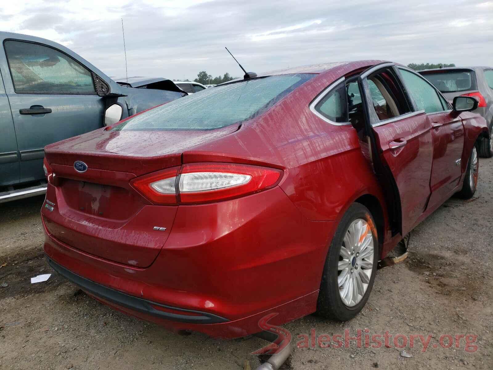 3FA6P0PU9GR189178 2016 FORD FUSION