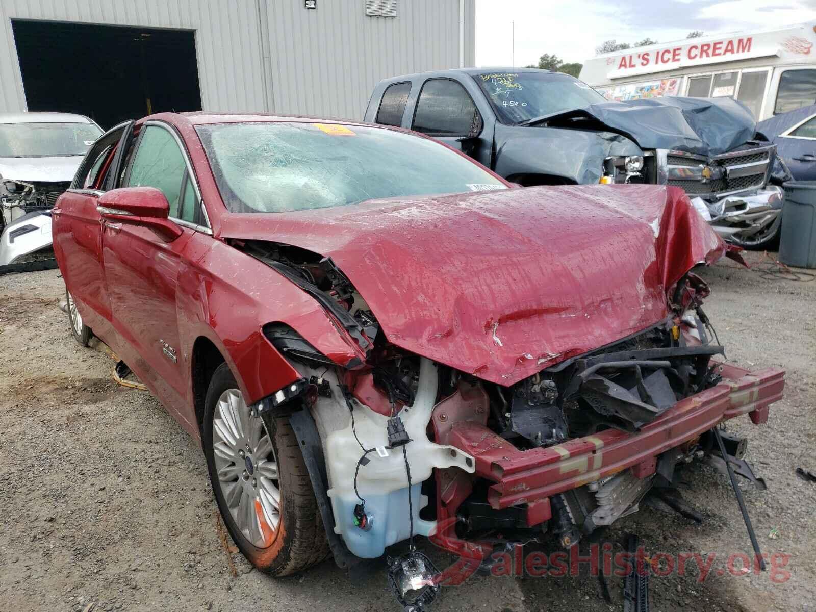 3FA6P0PU9GR189178 2016 FORD FUSION