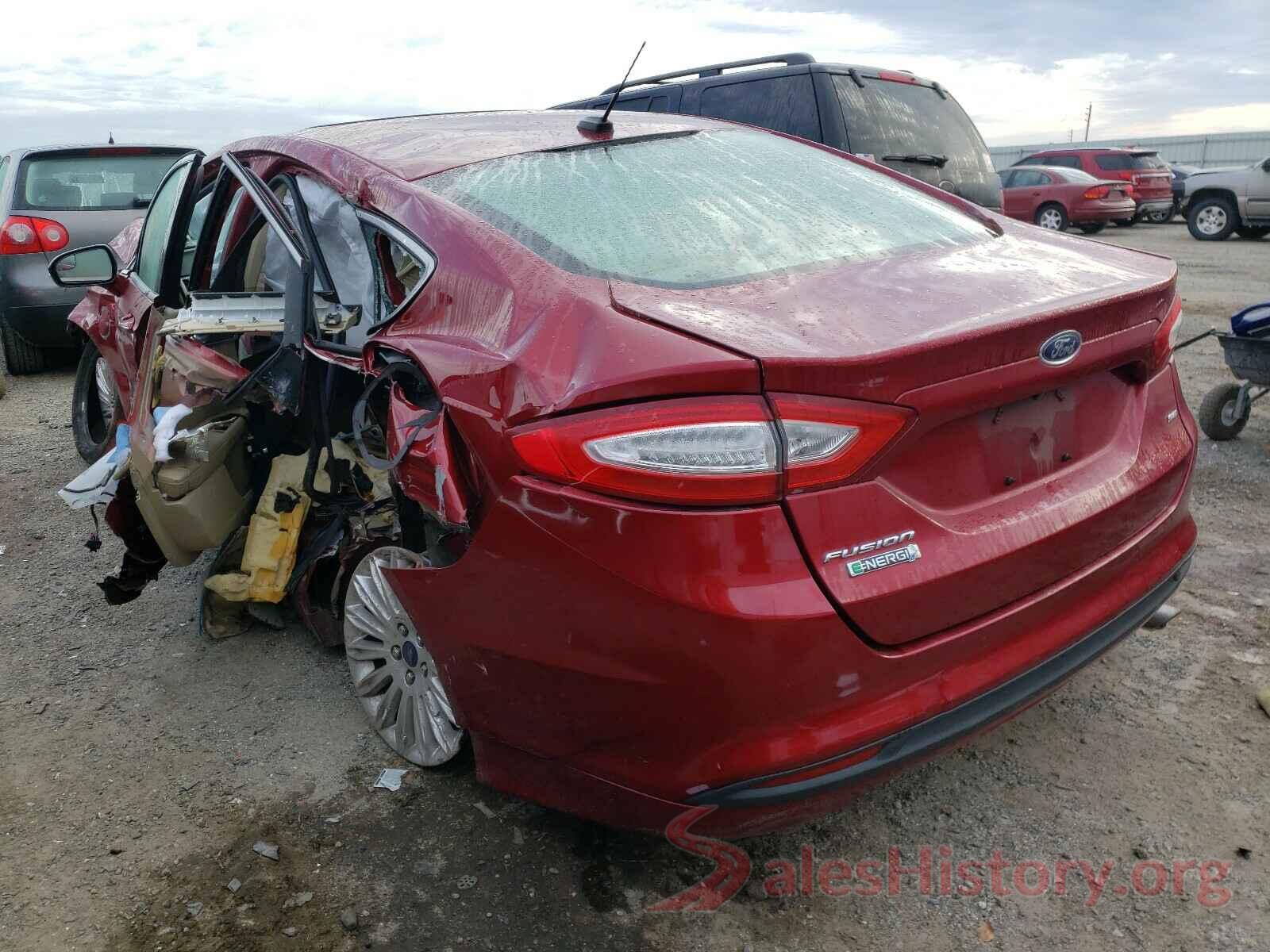 3FA6P0PU9GR189178 2016 FORD FUSION