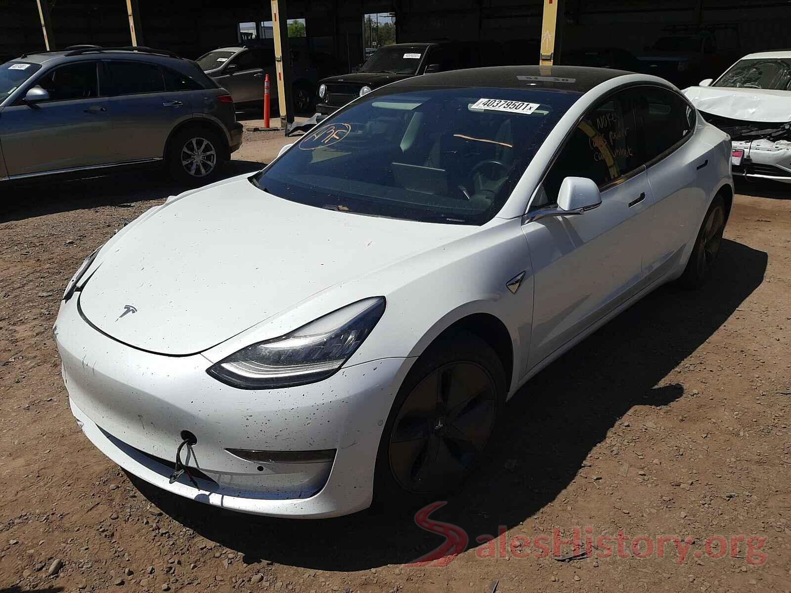 5YJ3E1EA1KF401695 2019 TESLA MODEL 3