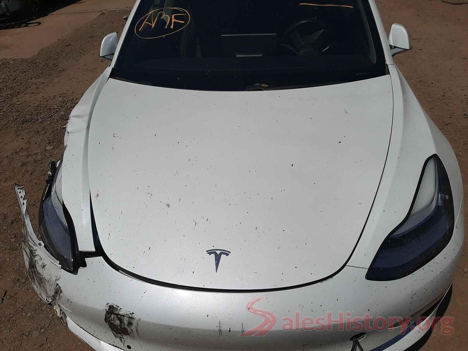 5YJ3E1EA1KF401695 2019 TESLA MODEL 3