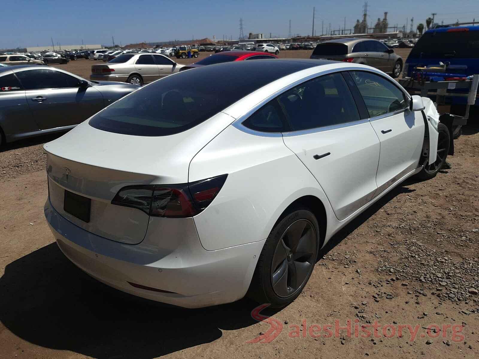 5YJ3E1EA1KF401695 2019 TESLA MODEL 3