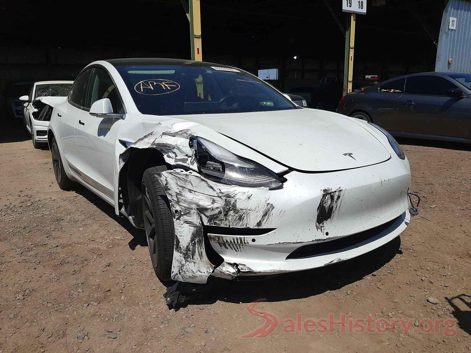 5YJ3E1EA1KF401695 2019 TESLA MODEL 3