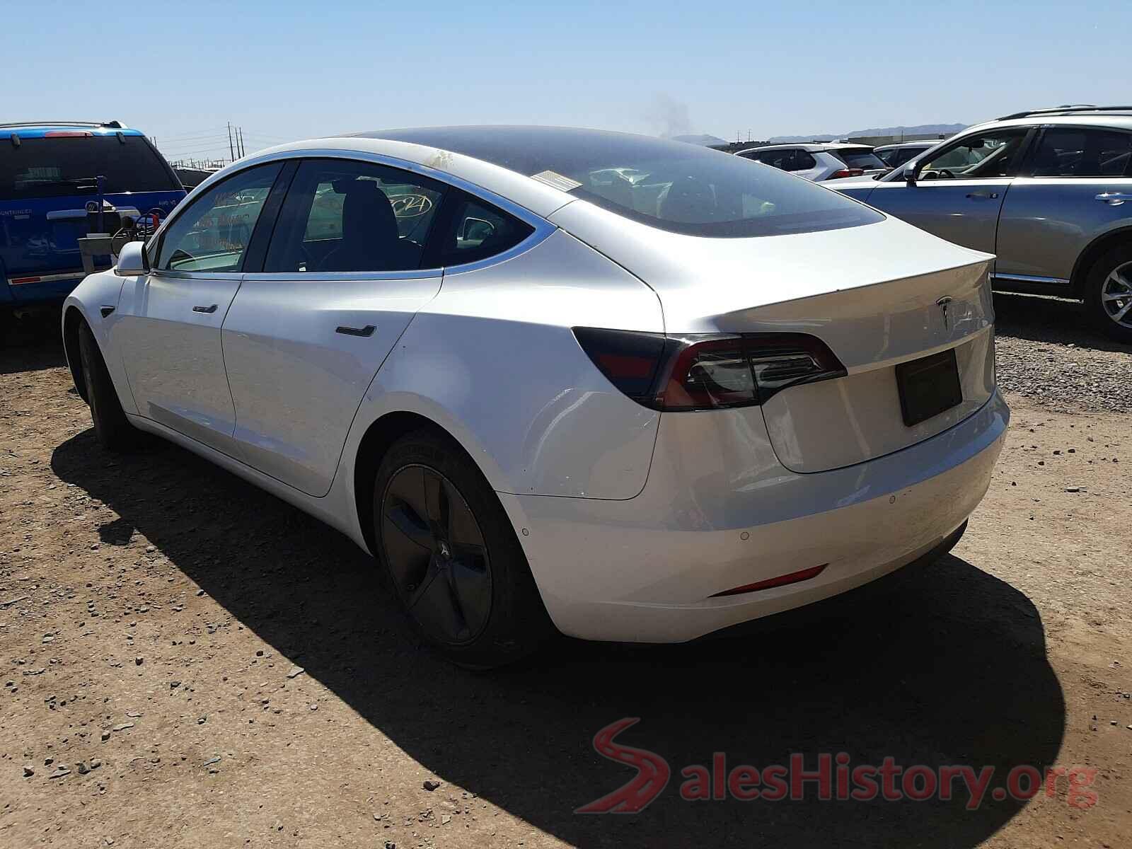 5YJ3E1EA1KF401695 2019 TESLA MODEL 3