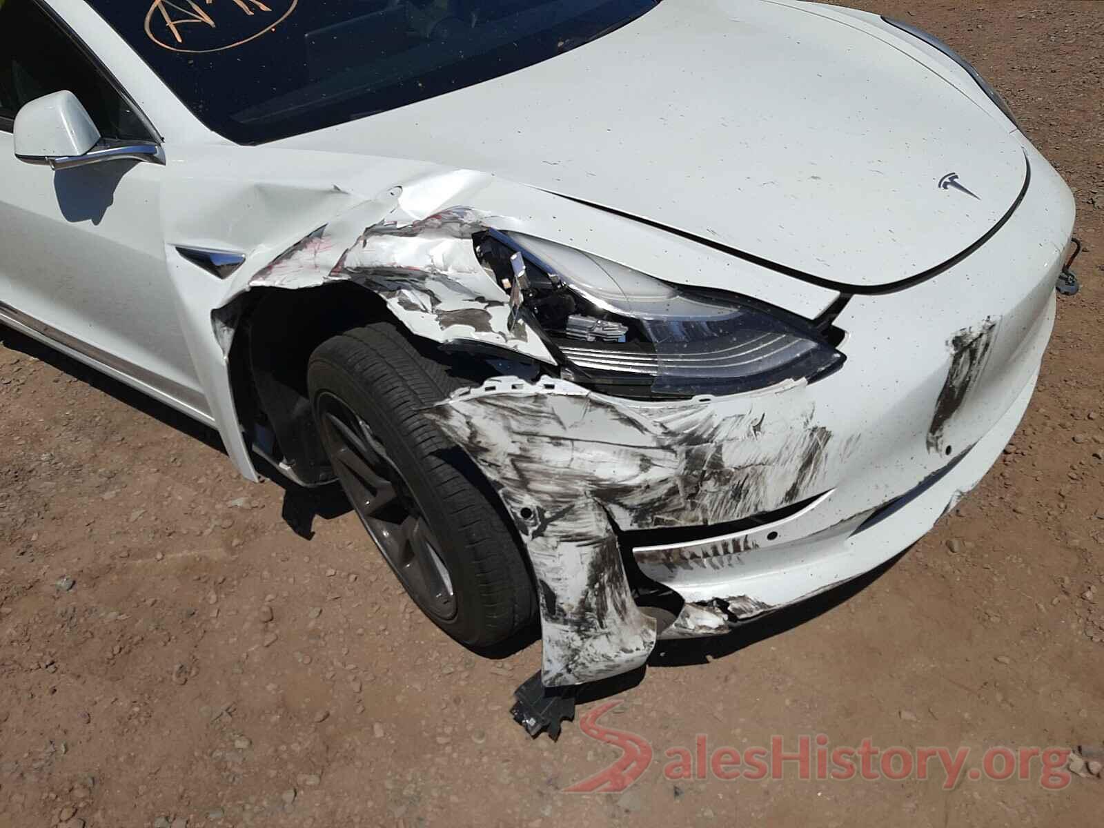 5YJ3E1EA1KF401695 2019 TESLA MODEL 3