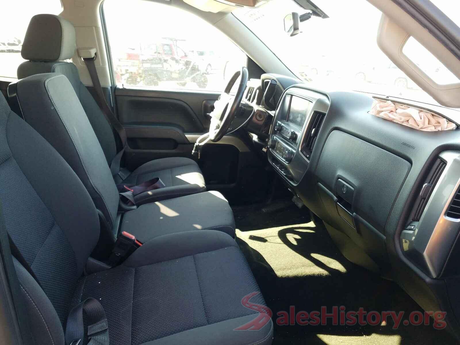 1GCRCREC7HZ346205 2017 CHEVROLET SILVERADO