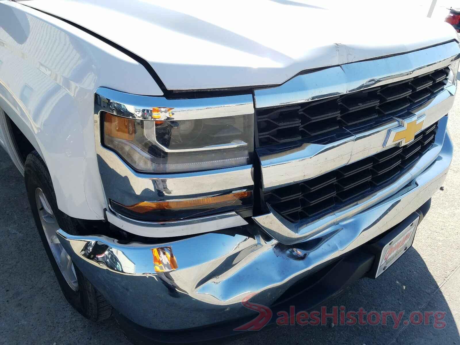 1GCRCREC7HZ346205 2017 CHEVROLET SILVERADO