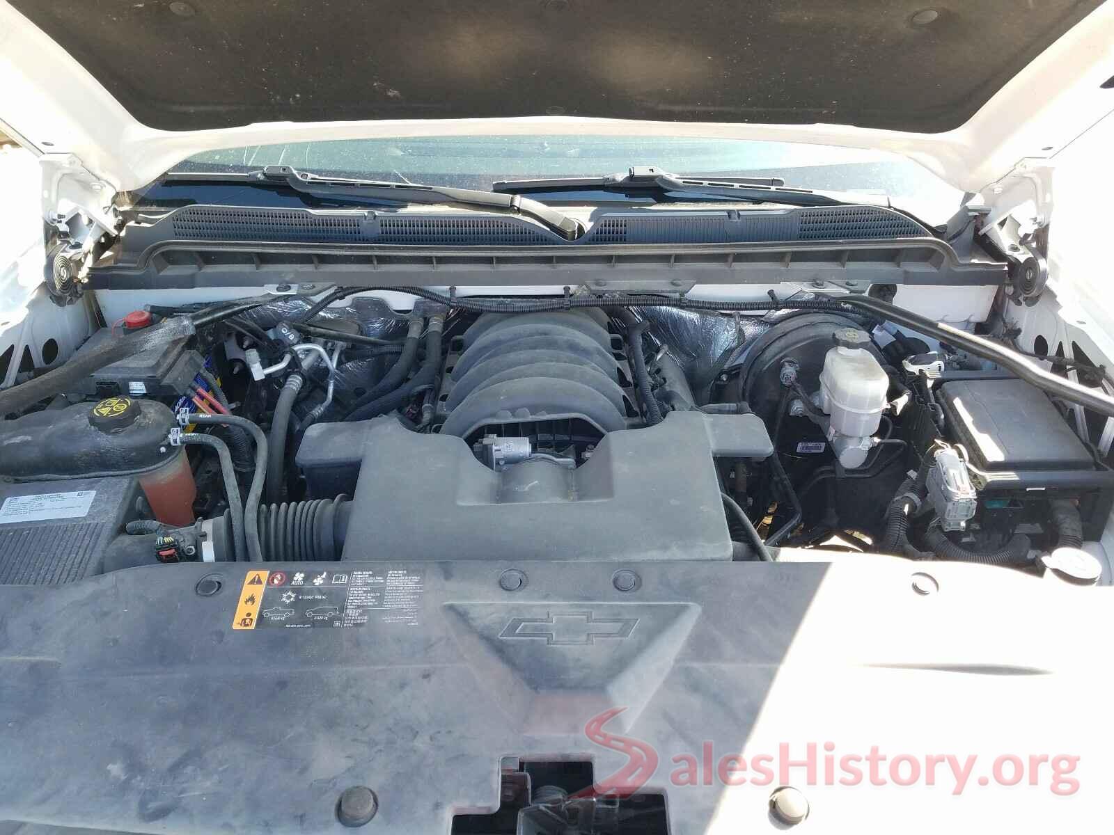 1GCRCREC7HZ346205 2017 CHEVROLET SILVERADO