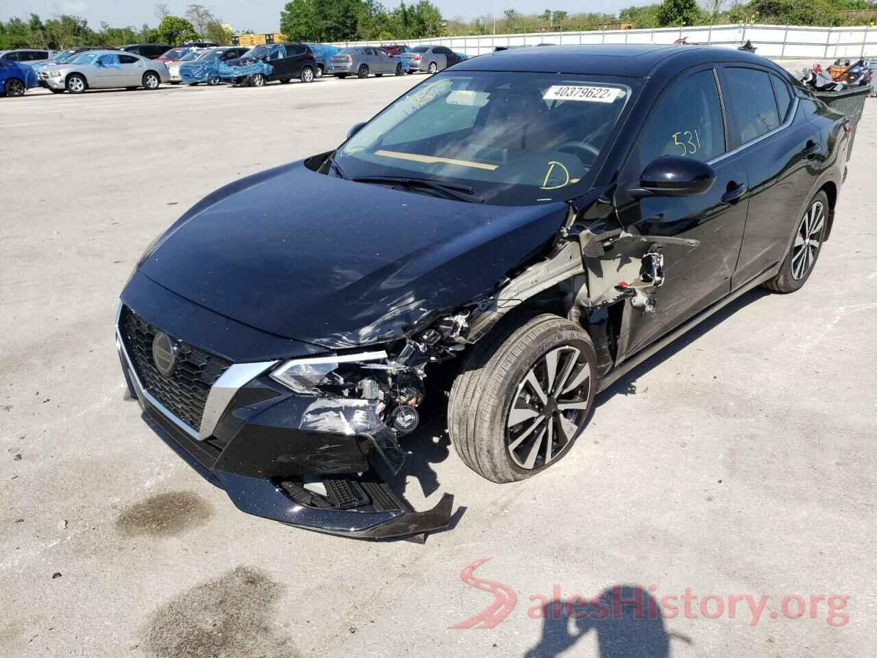 3N1AB8CV5NY248362 2022 NISSAN SENTRA