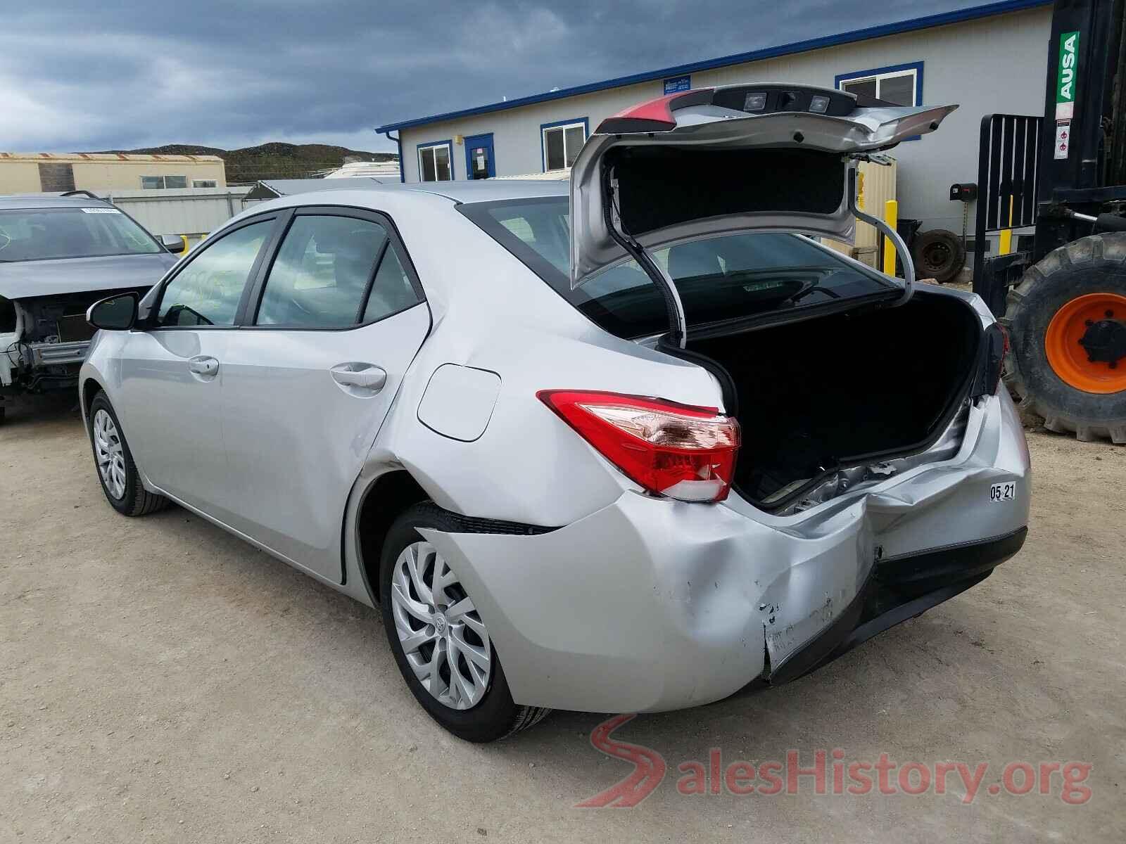 5YFBURHE9KP905251 2019 TOYOTA COROLLA