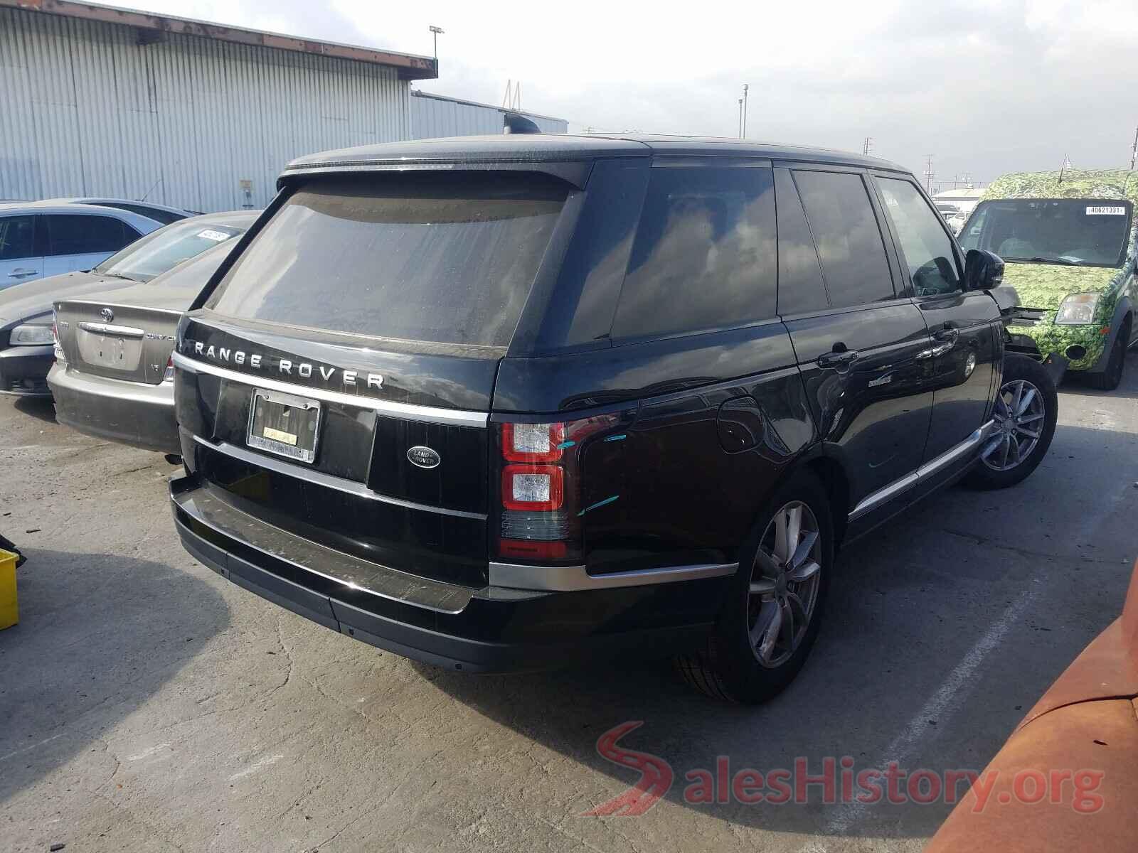 SALGR2FK3HA349158 2017 LAND ROVER RANGEROVER