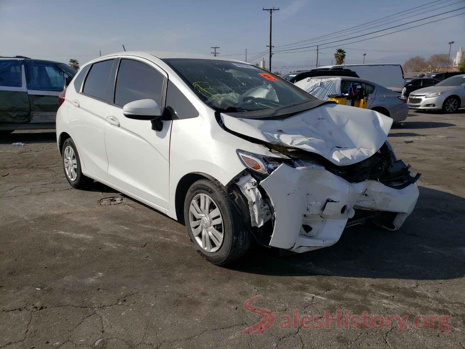 3HGGK5H59HM710756 2017 HONDA FIT