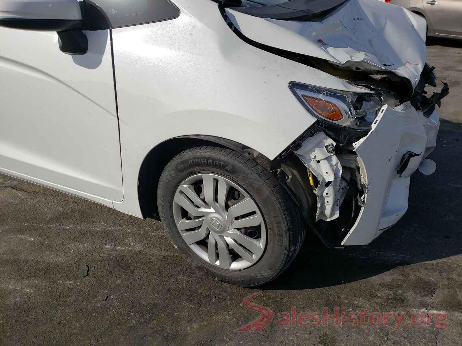 3HGGK5H59HM710756 2017 HONDA FIT