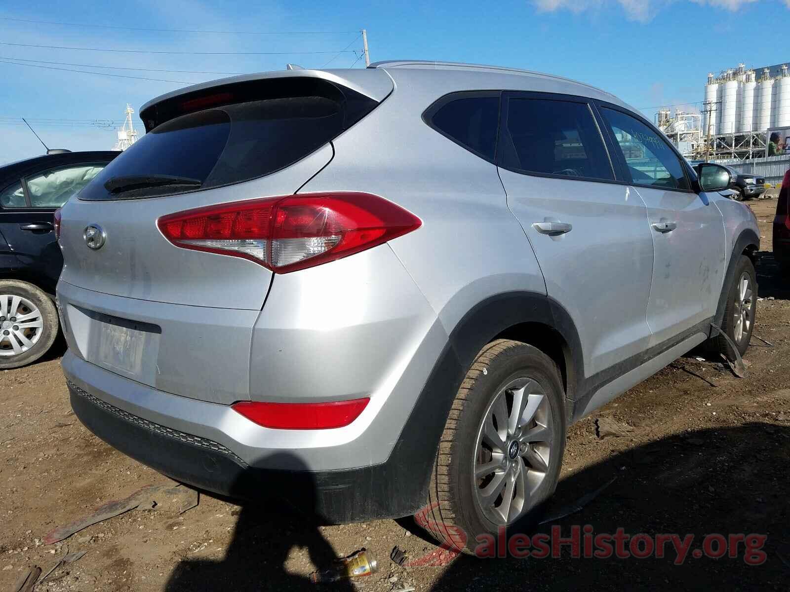 KM8J33A44JU806167 2018 HYUNDAI TUCSON