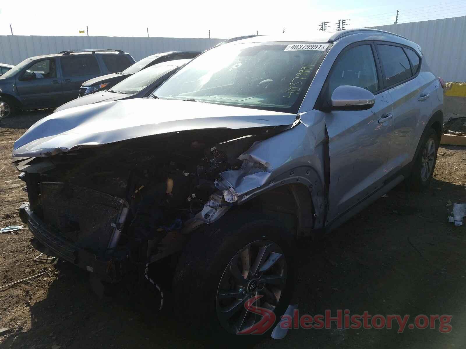 KM8J33A44JU806167 2018 HYUNDAI TUCSON