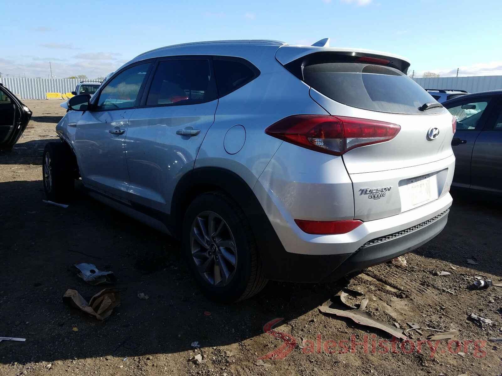 KM8J33A44JU806167 2018 HYUNDAI TUCSON