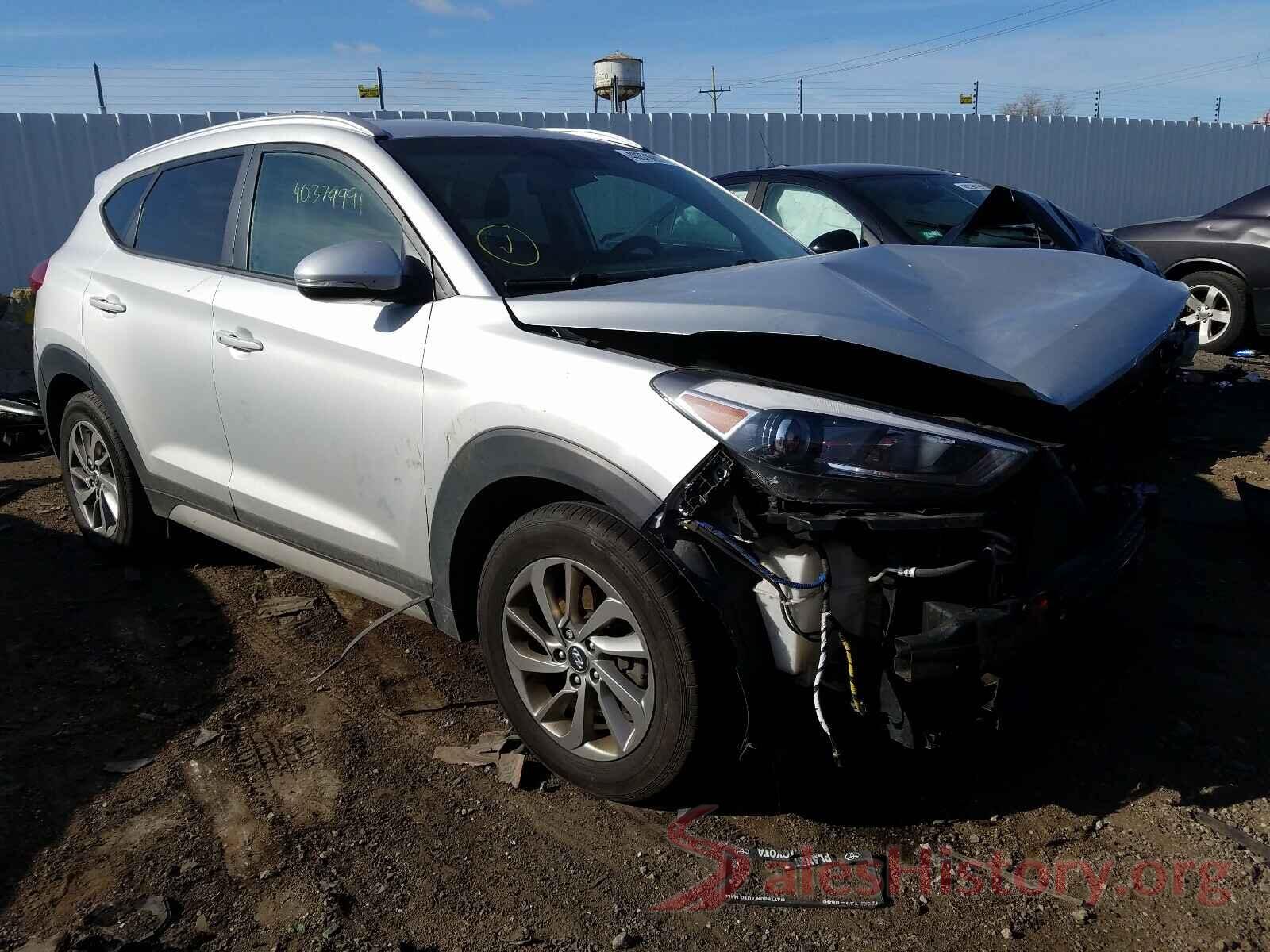 KM8J33A44JU806167 2018 HYUNDAI TUCSON