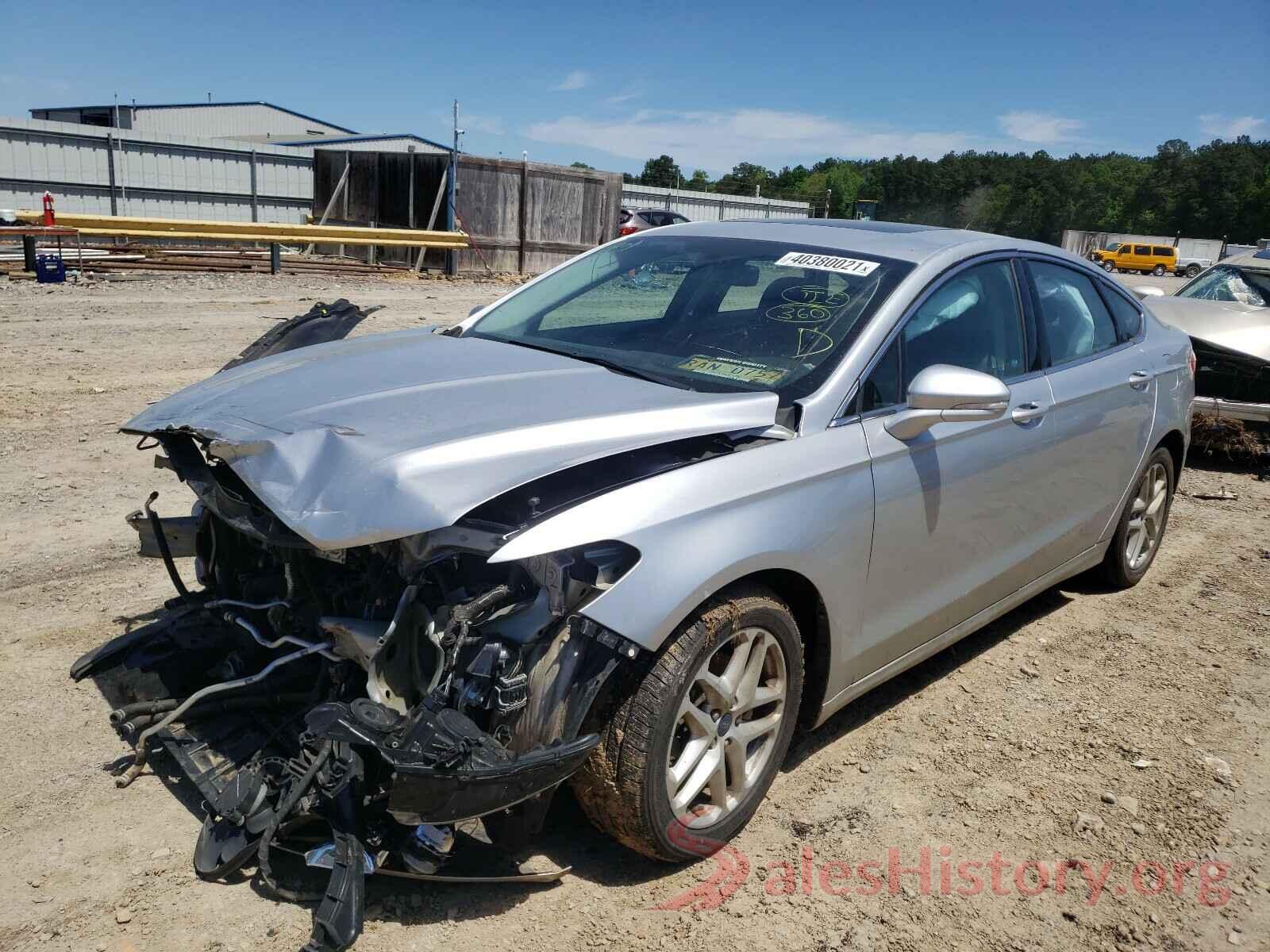 3FA6P0HD6GR197785 2016 FORD FUSION