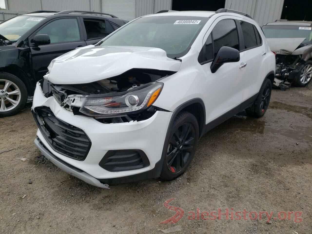 3GNCJLSB2KL182162 2019 CHEVROLET TRAX