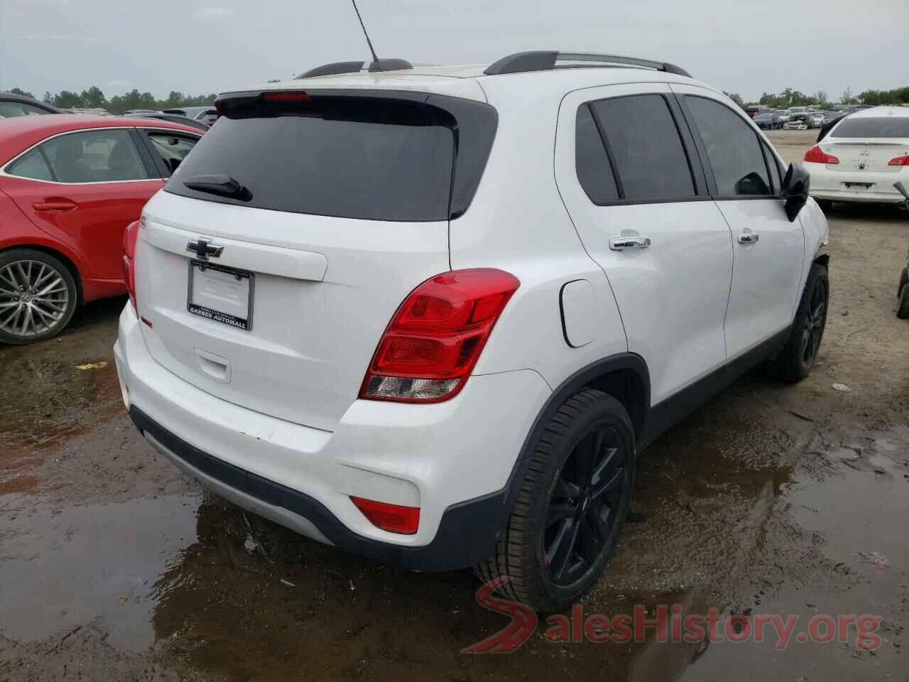 3GNCJLSB2KL182162 2019 CHEVROLET TRAX