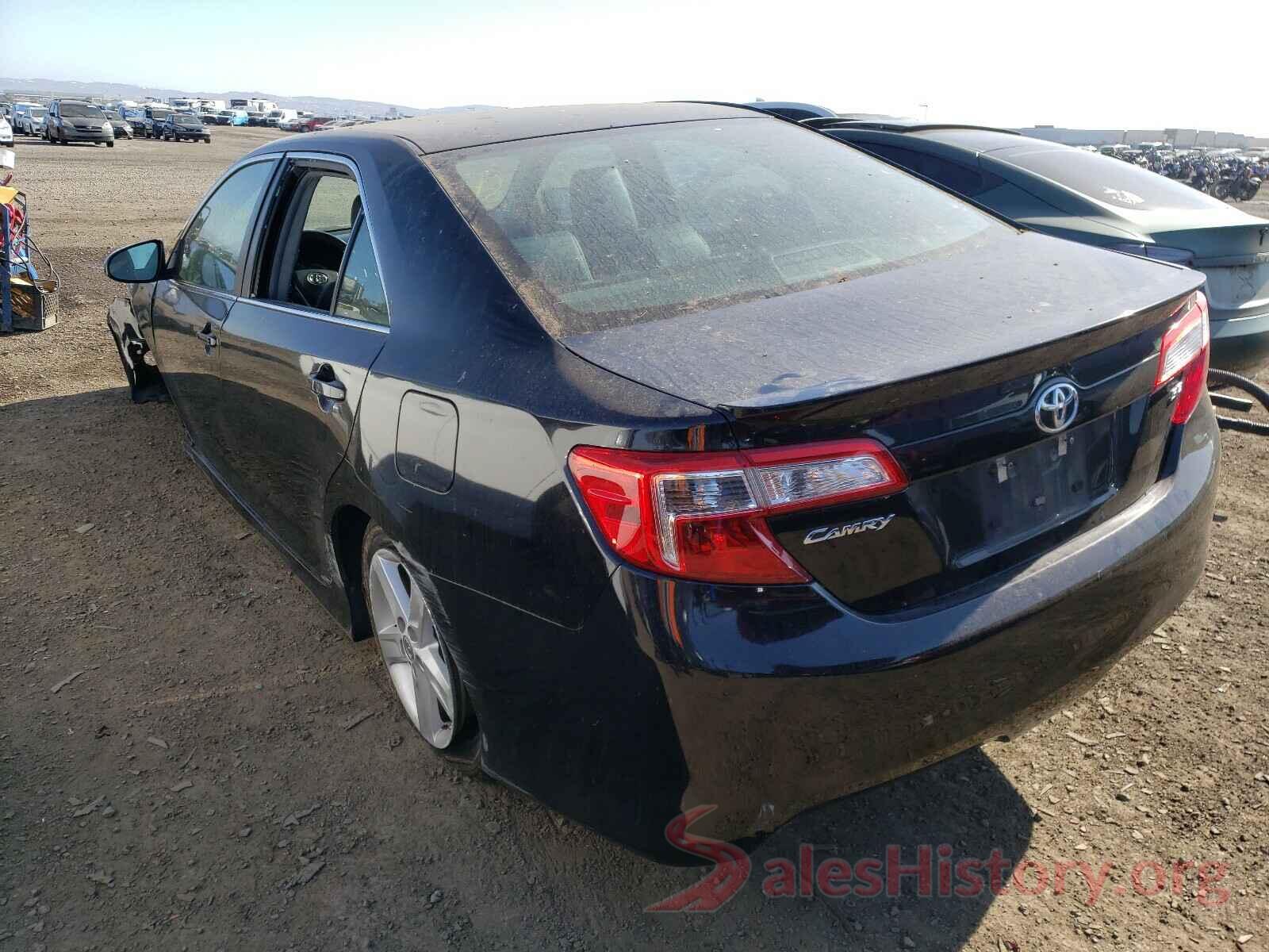 4T1BF1FK6EU850345 2014 TOYOTA CAMRY