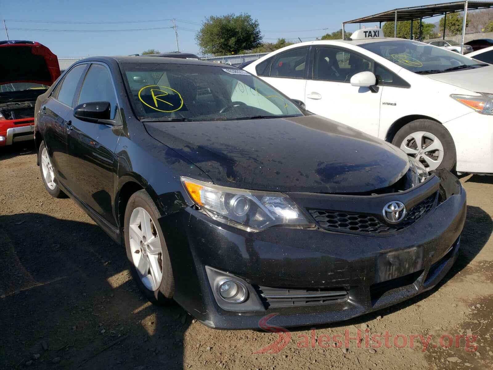 4T1BF1FK6EU850345 2014 TOYOTA CAMRY