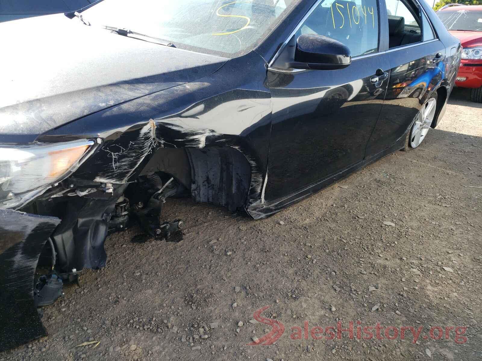 4T1BF1FK6EU850345 2014 TOYOTA CAMRY