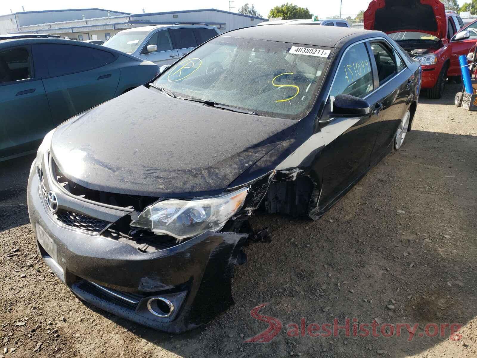 4T1BF1FK6EU850345 2014 TOYOTA CAMRY