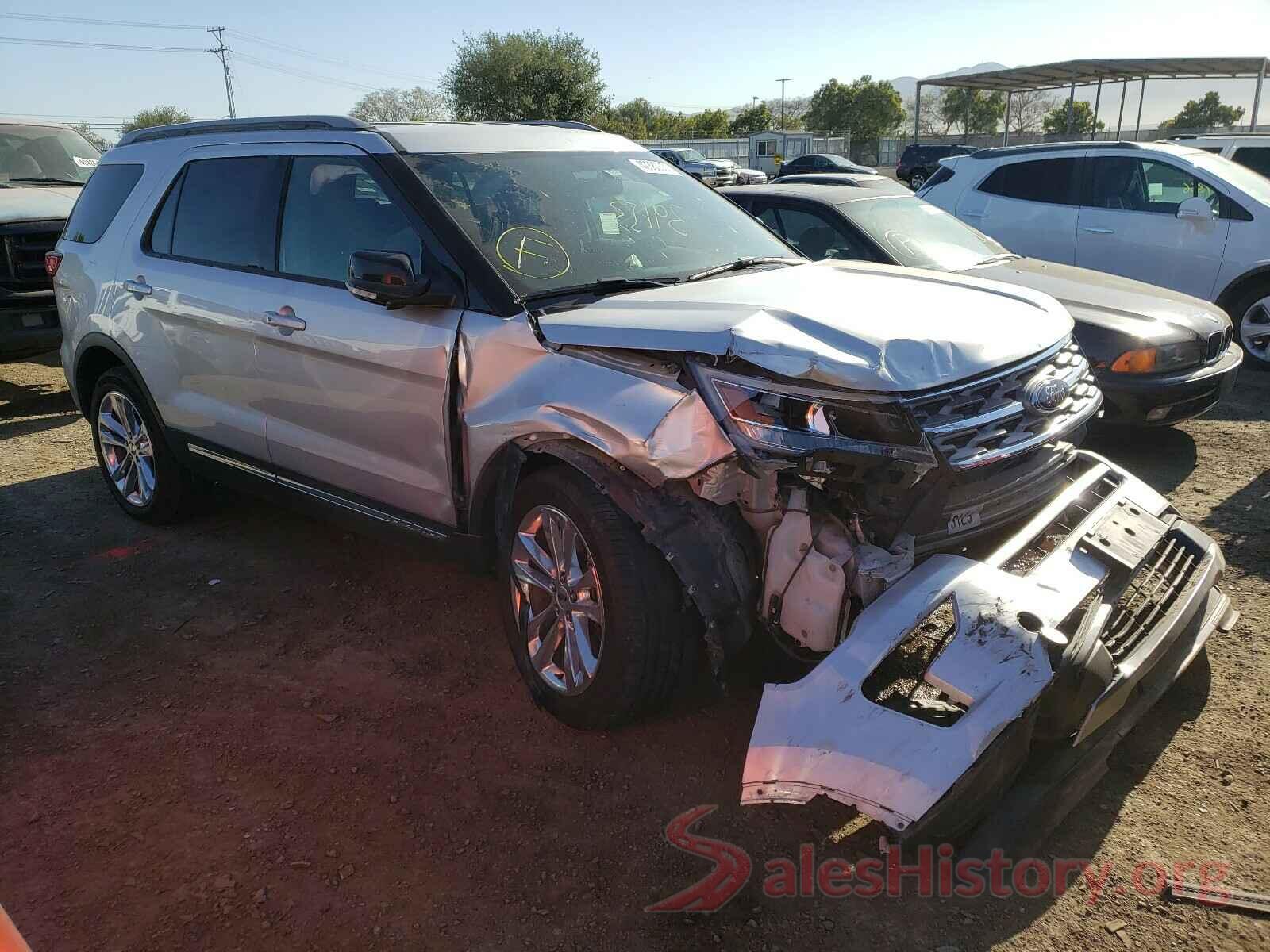 1FM5K8D81JGA25895 2018 FORD EXPLORER