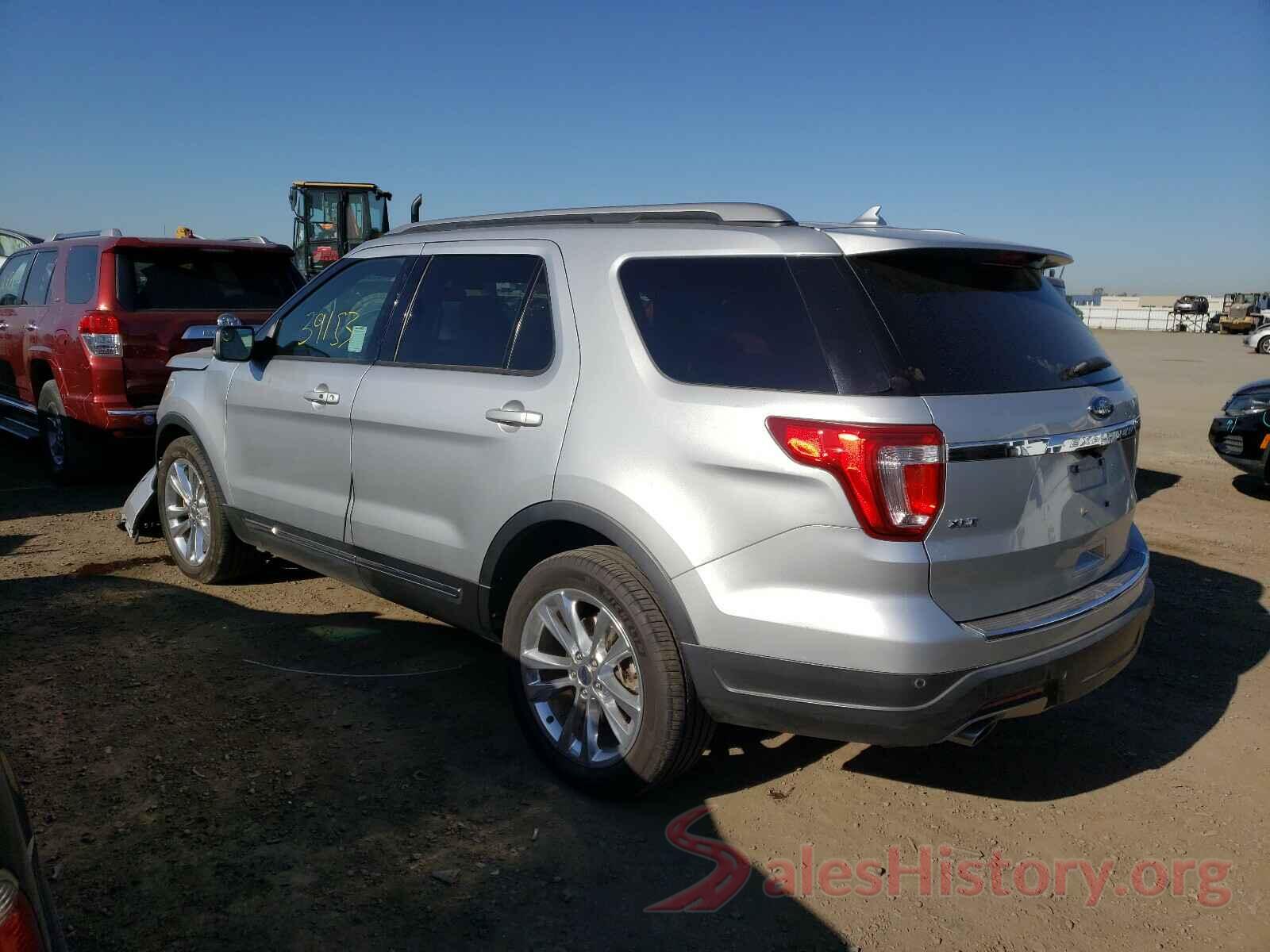 1FM5K8D81JGA25895 2018 FORD EXPLORER