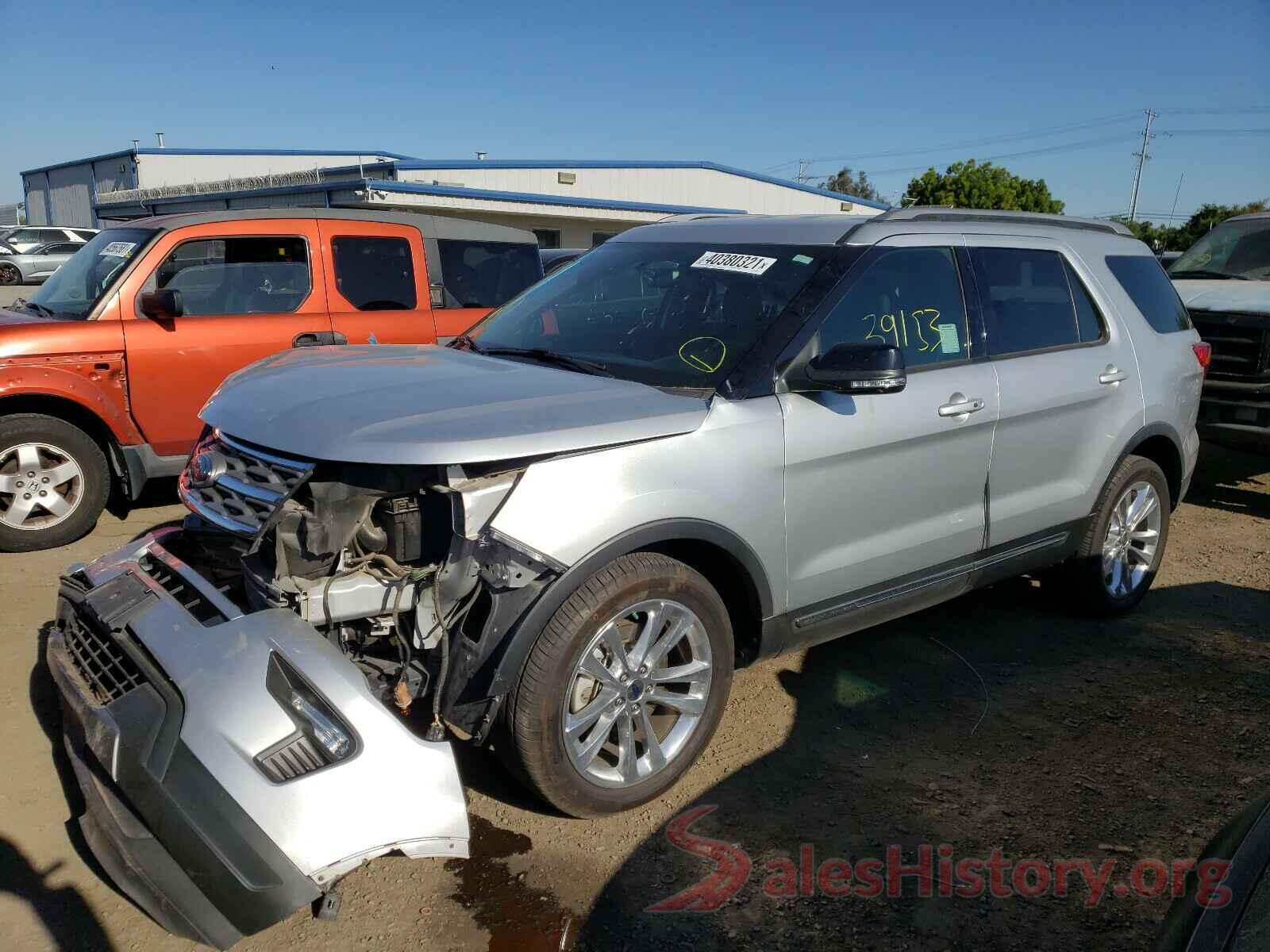 1FM5K8D81JGA25895 2018 FORD EXPLORER