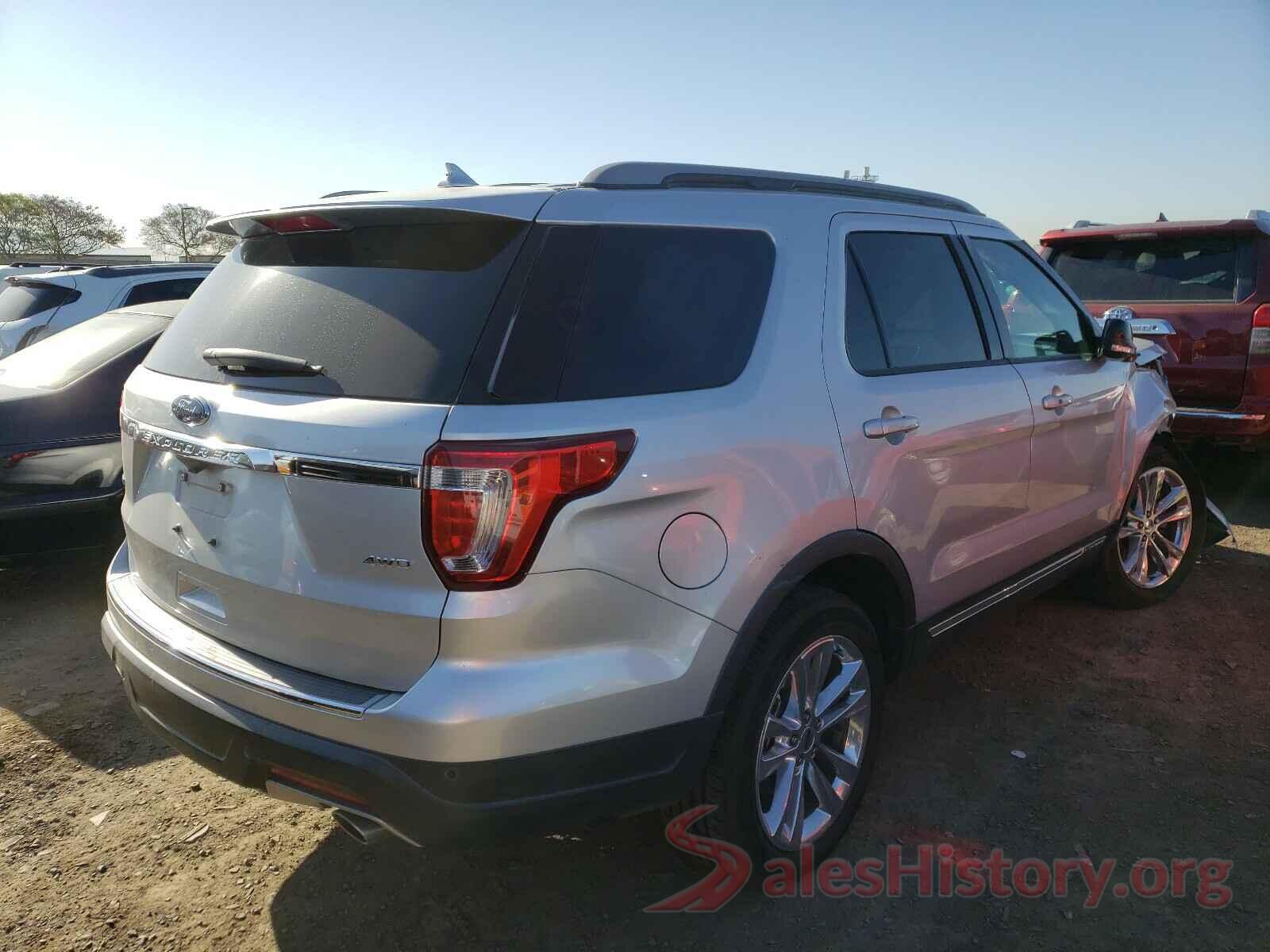 1FM5K8D81JGA25895 2018 FORD EXPLORER