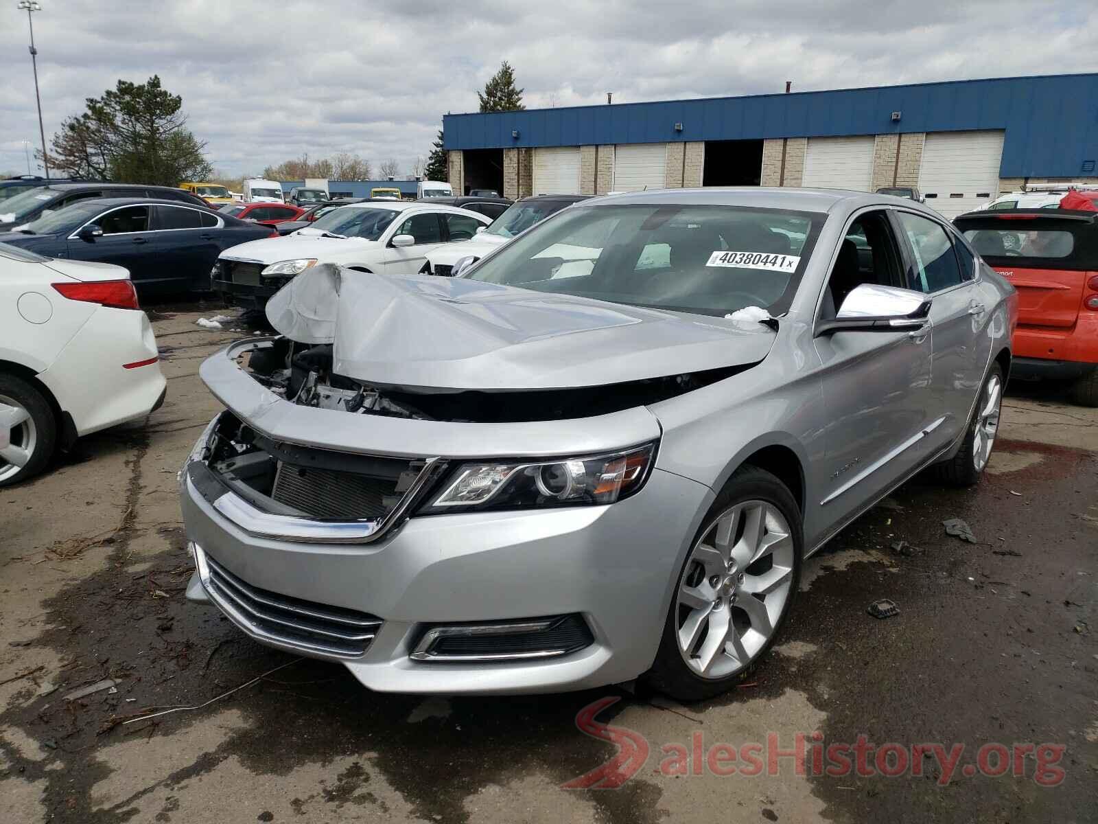 1G1105S38KU111795 2019 CHEVROLET IMPALA