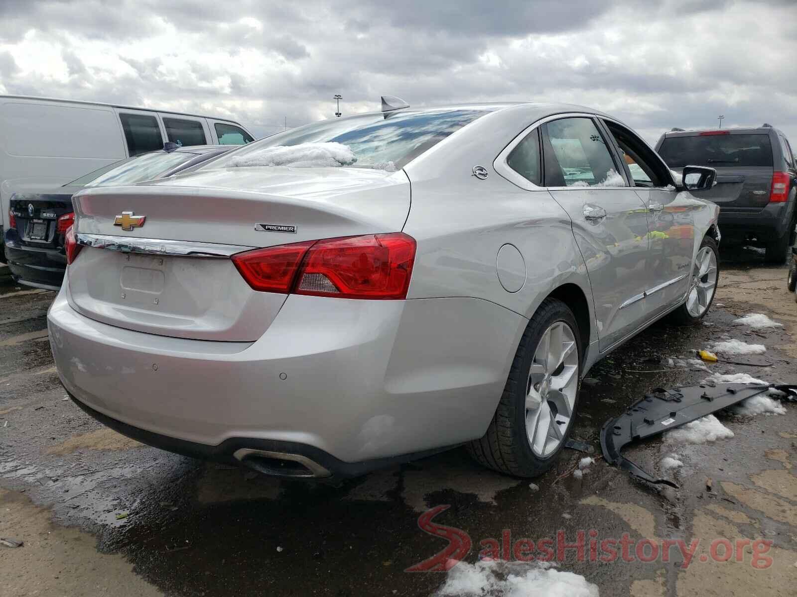 1G1105S38KU111795 2019 CHEVROLET IMPALA