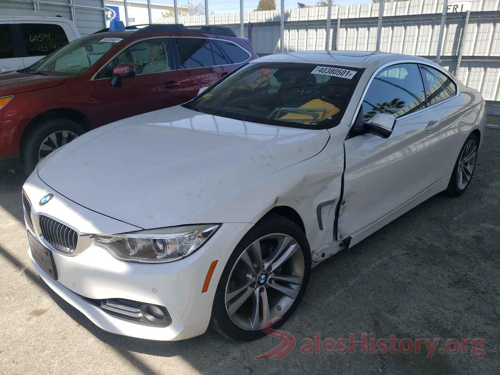 WBA3N7C54GK228724 2016 BMW 4 SERIES