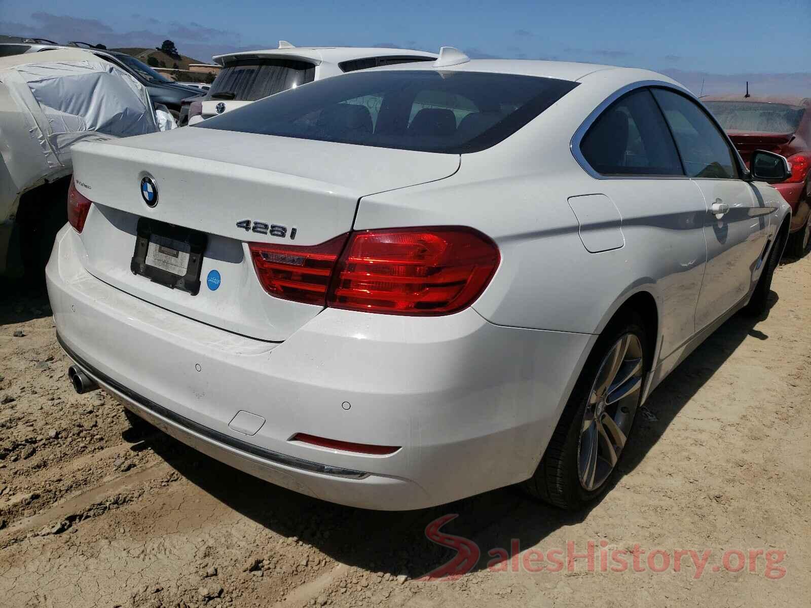 WBA3N7C54GK228724 2016 BMW 4 SERIES