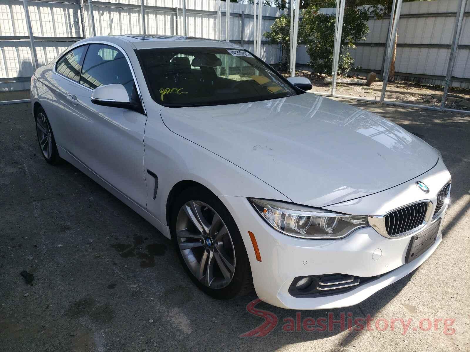 WBA3N7C54GK228724 2016 BMW 4 SERIES