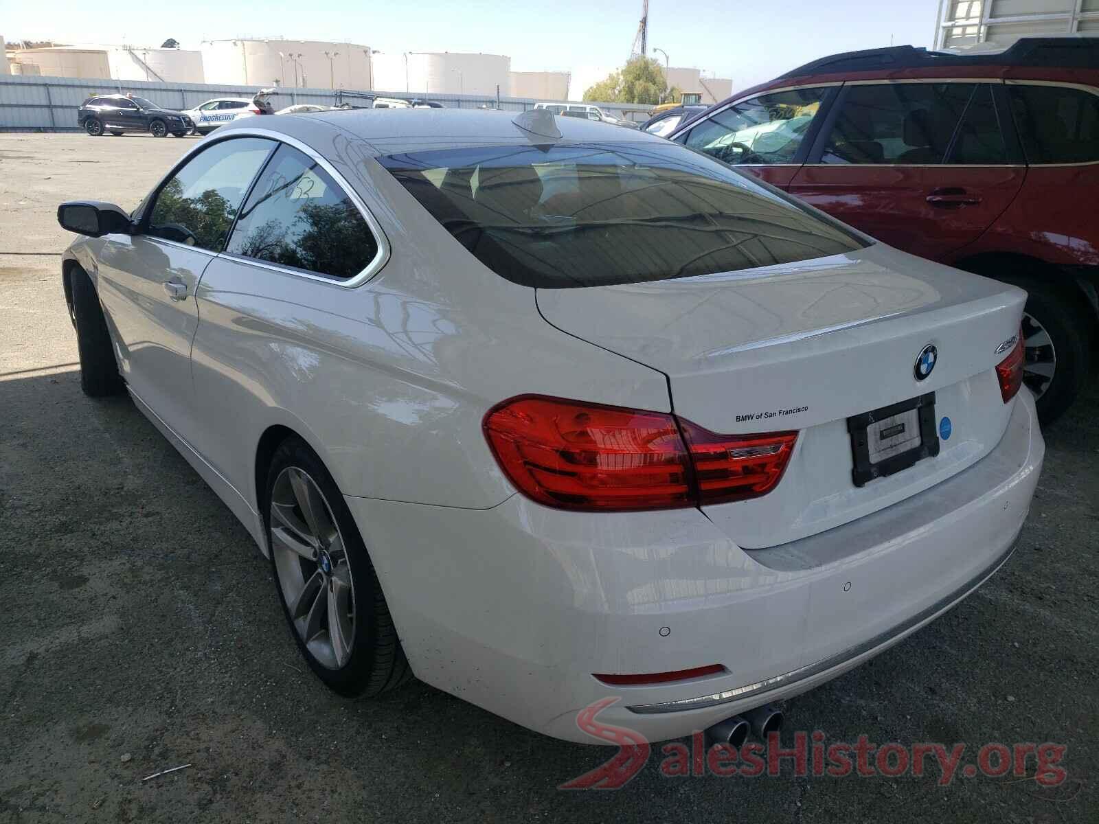 WBA3N7C54GK228724 2016 BMW 4 SERIES