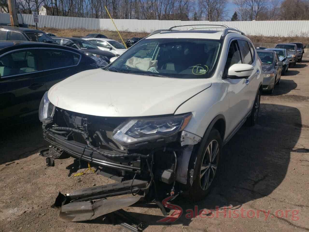 5N1AT2MV8JC792911 2018 NISSAN ROGUE