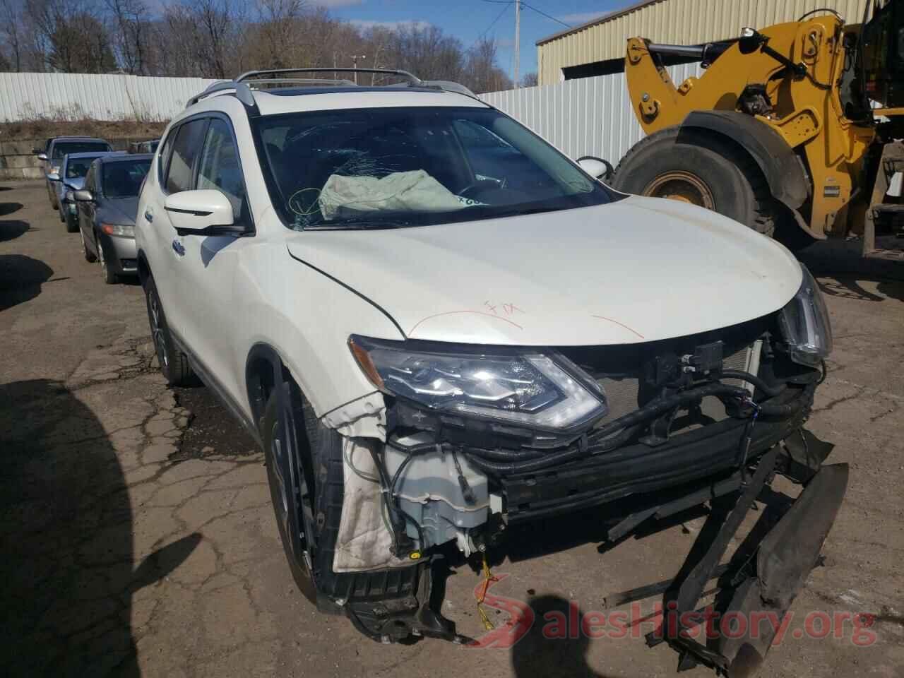 5N1AT2MV8JC792911 2018 NISSAN ROGUE