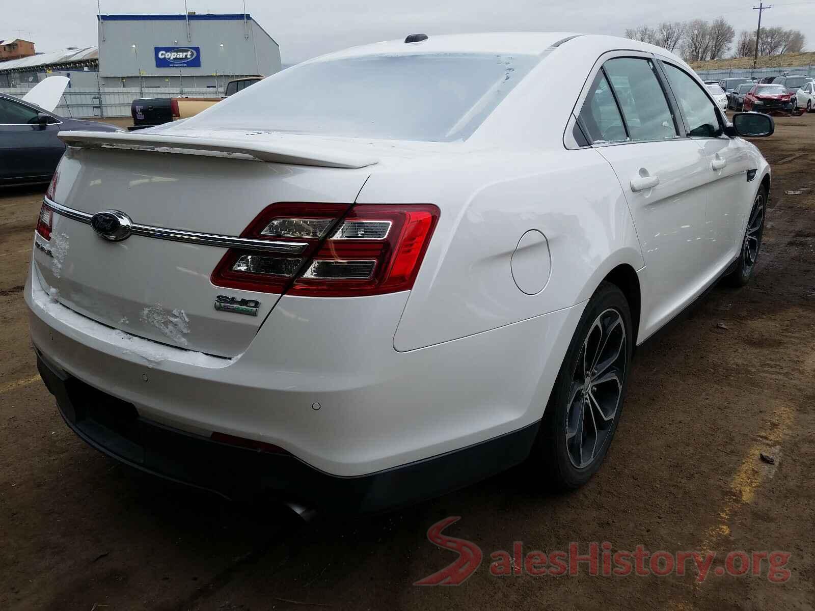 1FAHP2KT3DG188081 2013 FORD TAURUS