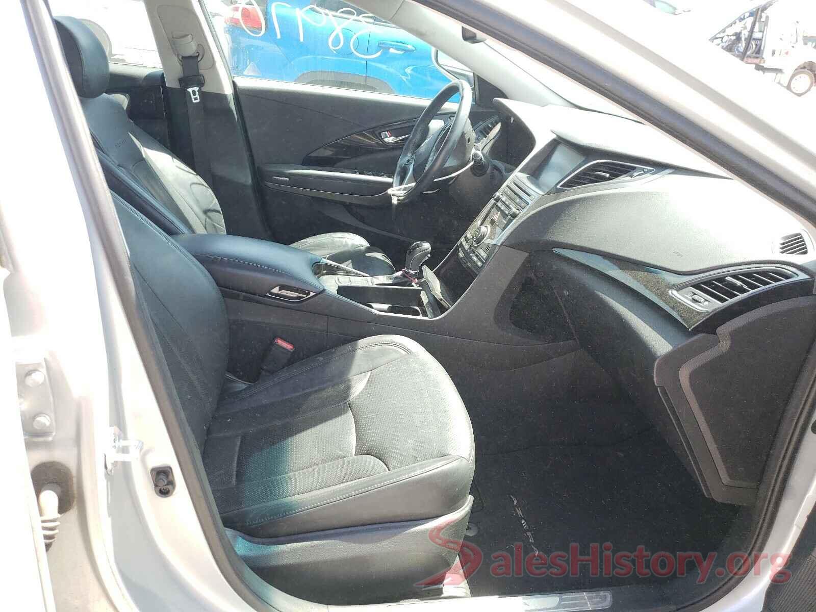 KMHFG4JG6HA587864 2017 HYUNDAI AZERA