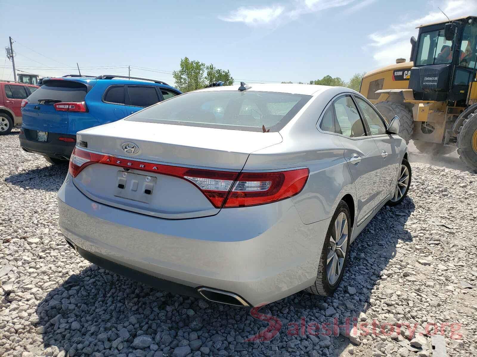 KMHFG4JG6HA587864 2017 HYUNDAI AZERA