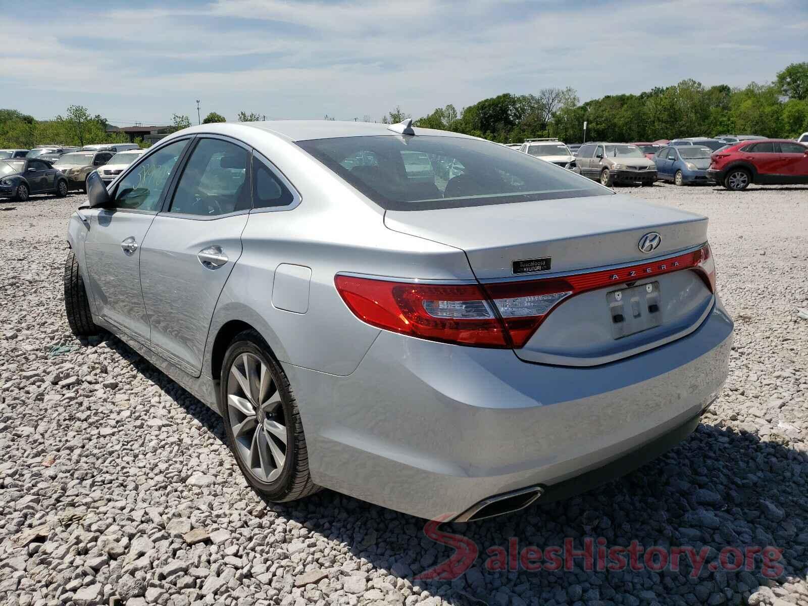 KMHFG4JG6HA587864 2017 HYUNDAI AZERA