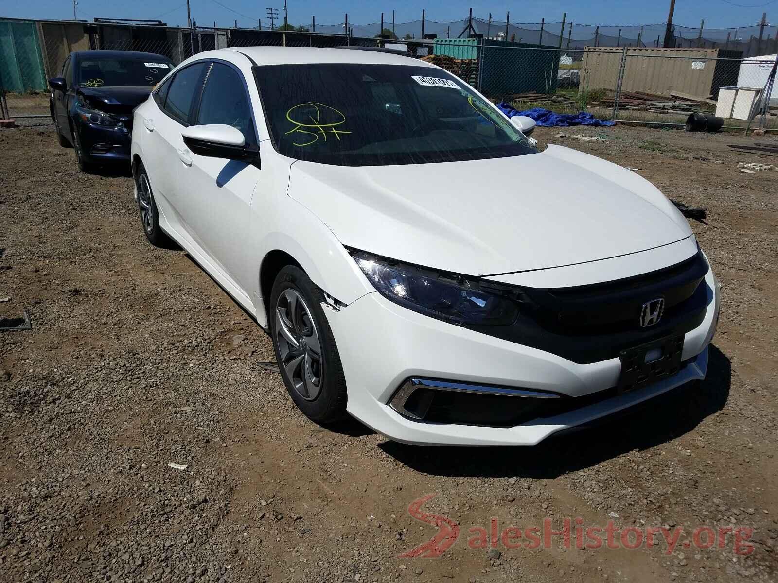 2HGFC2F66KH566303 2019 HONDA CIVIC