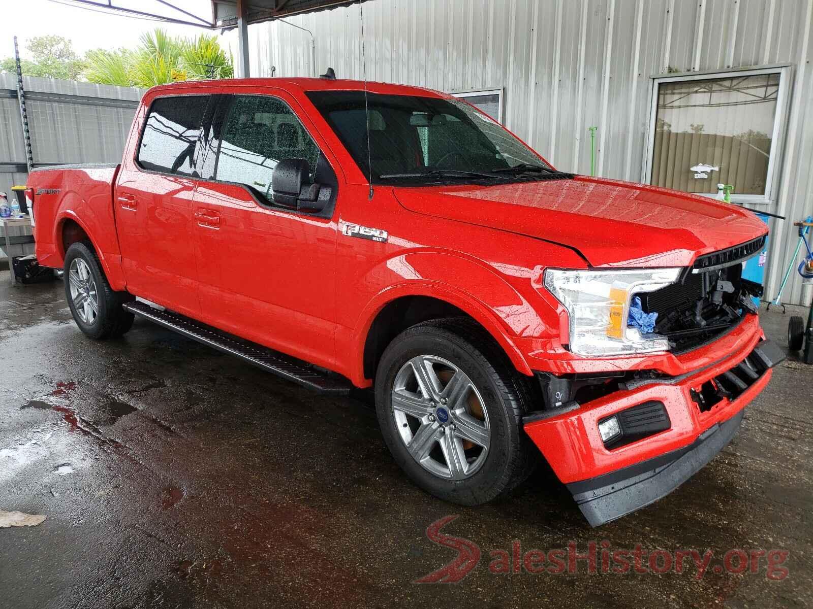 1FTEW1C41KFB77195 2019 FORD F150