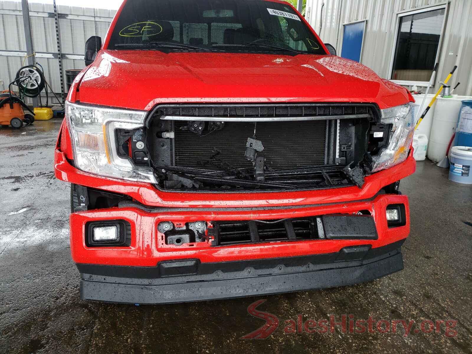 1FTEW1C41KFB77195 2019 FORD F150