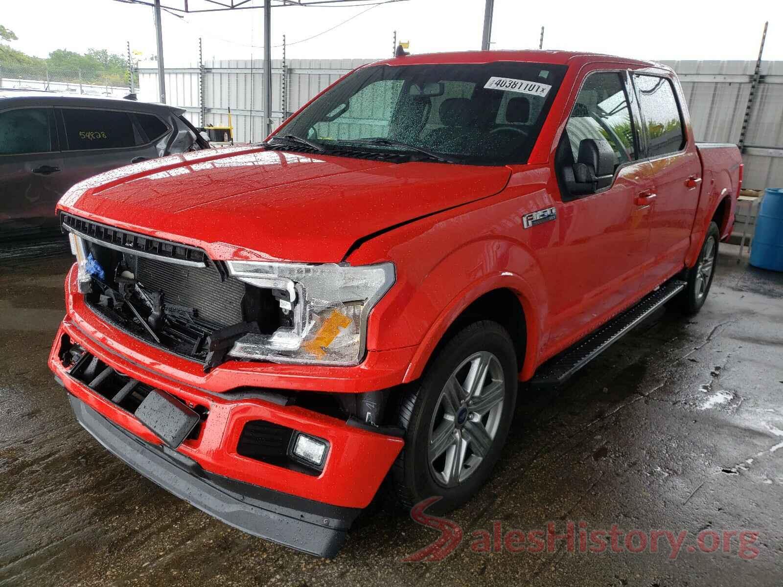 1FTEW1C41KFB77195 2019 FORD F150