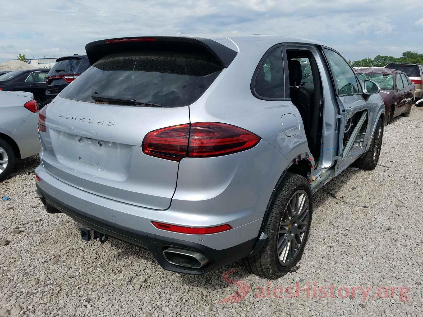 WP1AA2A22HKA88318 2017 PORSCHE CAYENNE