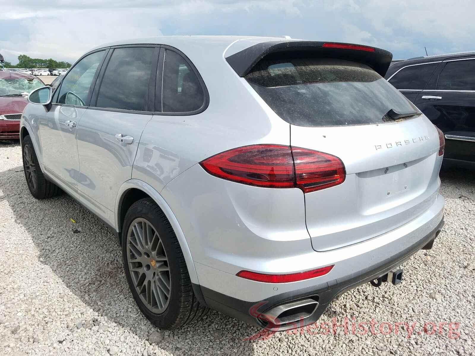 WP1AA2A22HKA88318 2017 PORSCHE CAYENNE